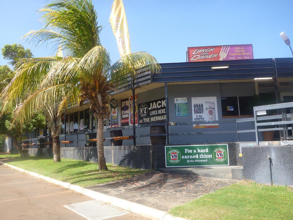 Dampier Mermaid Hotel Karratha Εξωτερικό φωτογραφία