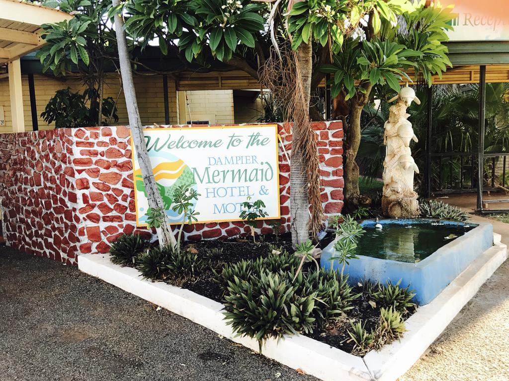 Dampier Mermaid Hotel Karratha Εξωτερικό φωτογραφία