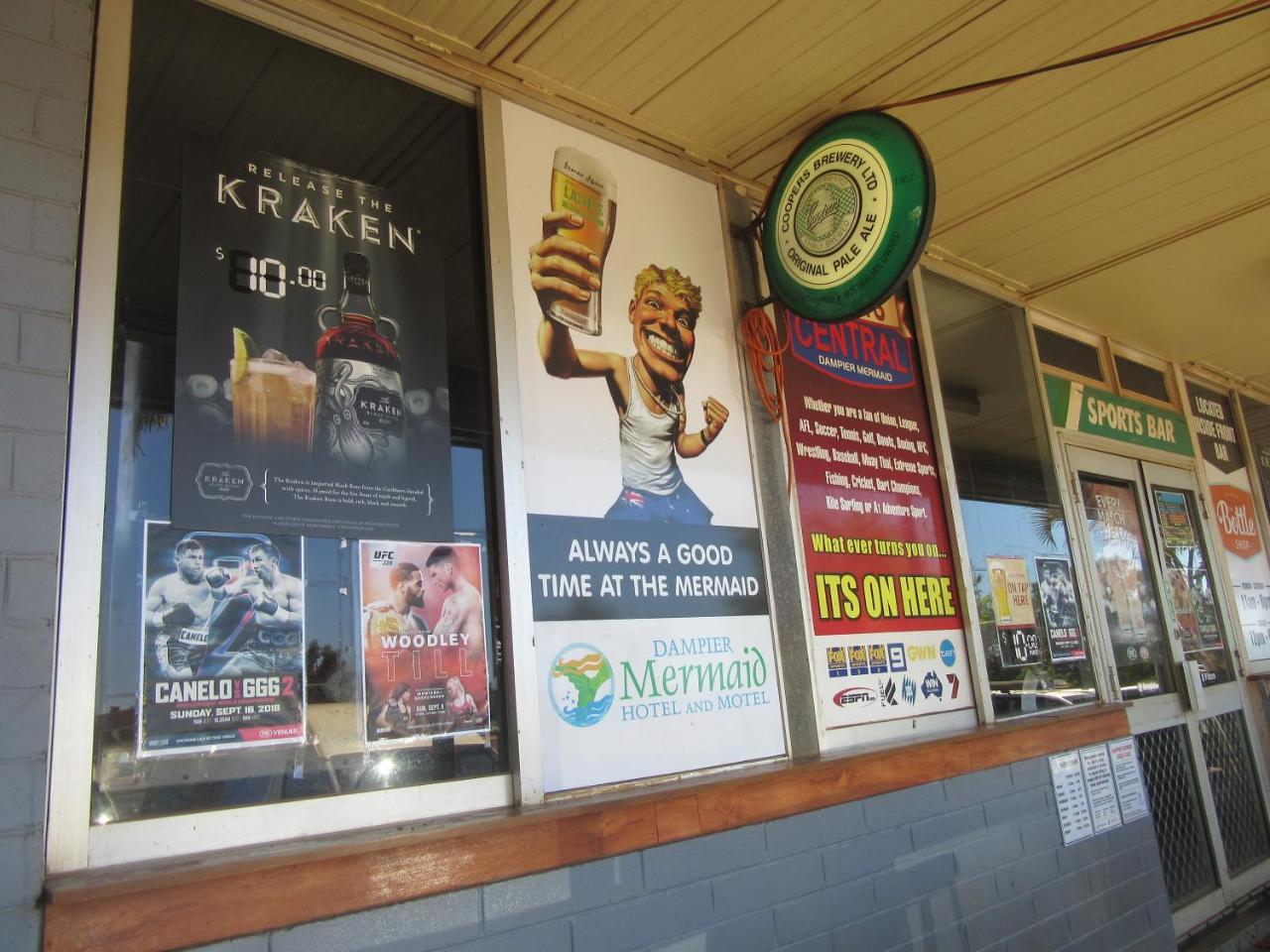 Dampier Mermaid Hotel Karratha Εξωτερικό φωτογραφία