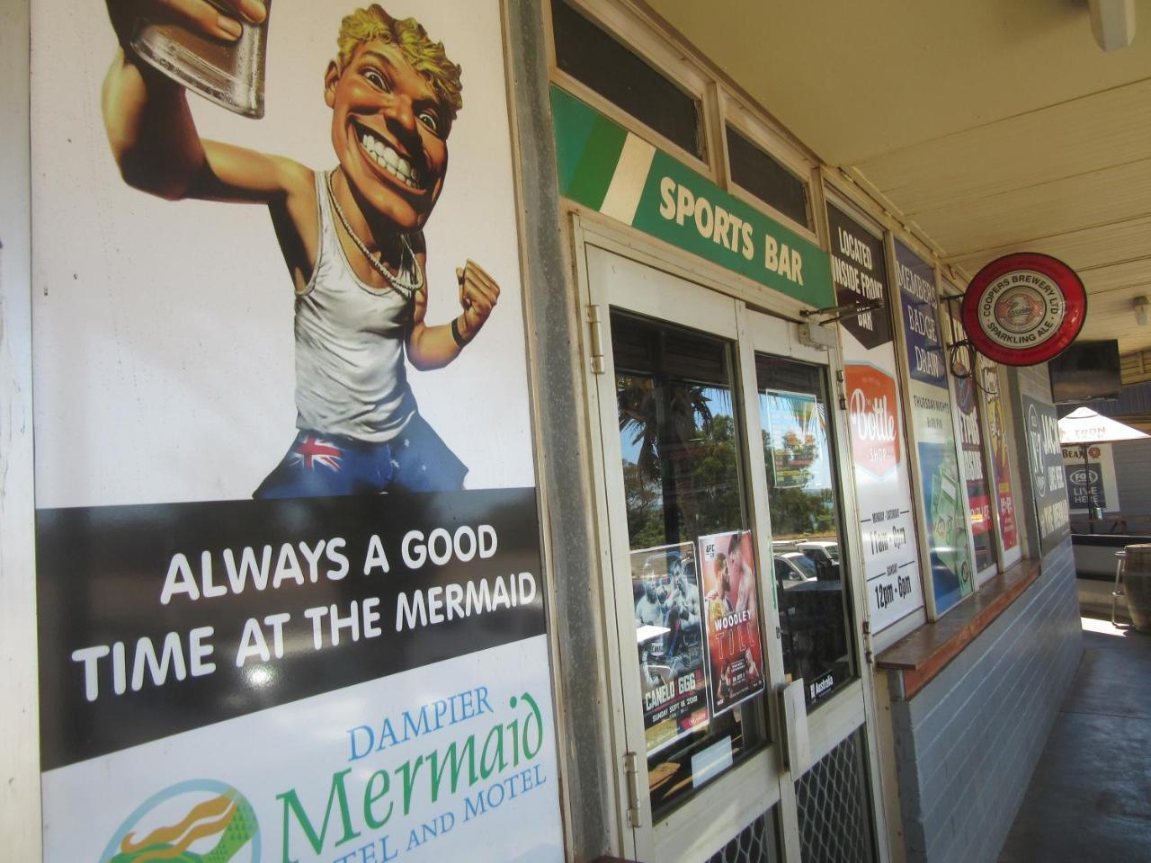 Dampier Mermaid Hotel Karratha Εξωτερικό φωτογραφία